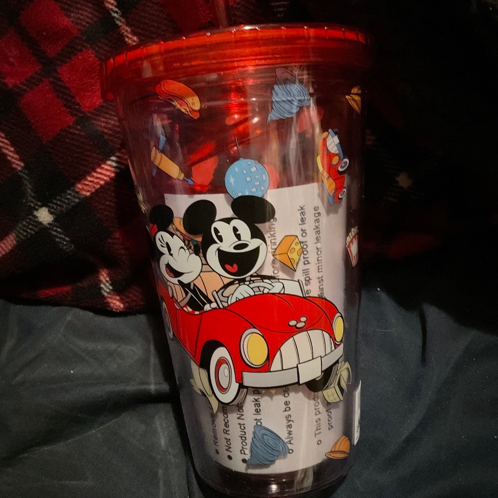 Disney Mickey run away tumbler